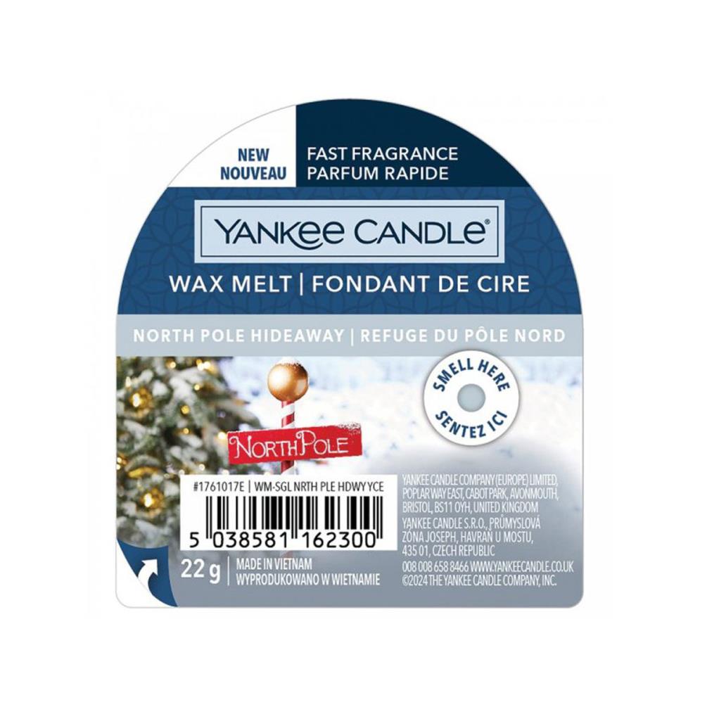 Yankee Candle North Pole Hideaway Wax Melt £1.49